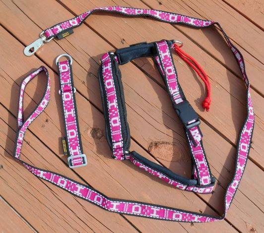 Standard Collar from Howling Dog Alaska - Pink 