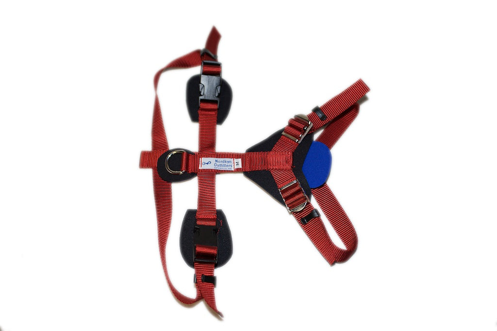 Dog Walking Harness - Red