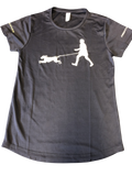 Breathable, Wicking T-Shirt Ladies Fit (Pawtrekker)