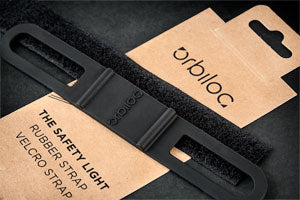 Rubber online velcro strap