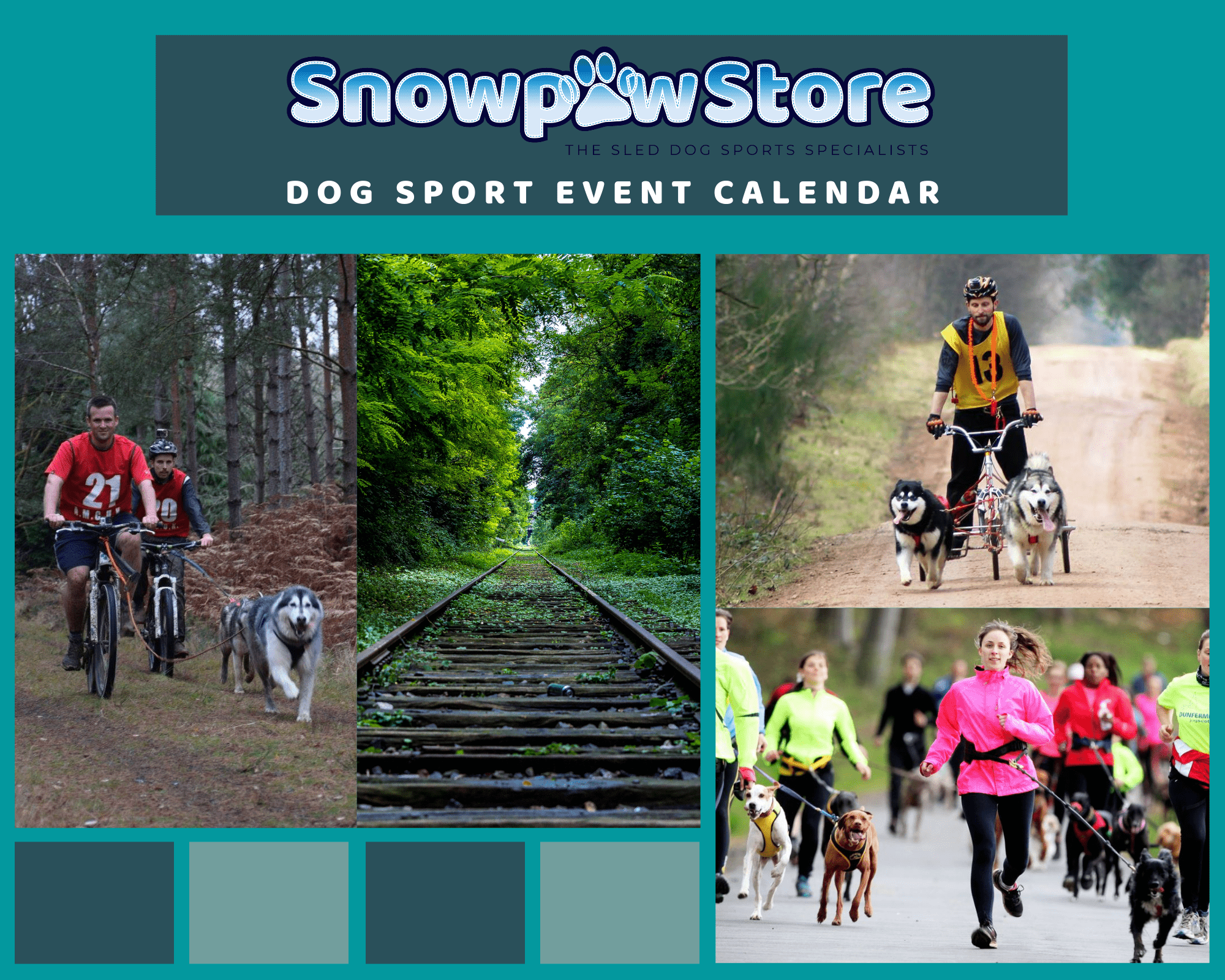Upcoming Dog Sport Events - SnowPaw Store