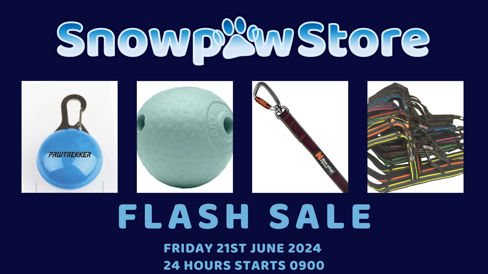 FLASH FRIDAY - SnowPaw Store