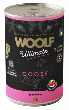 WOOLF Ultimate Canned Dog Food