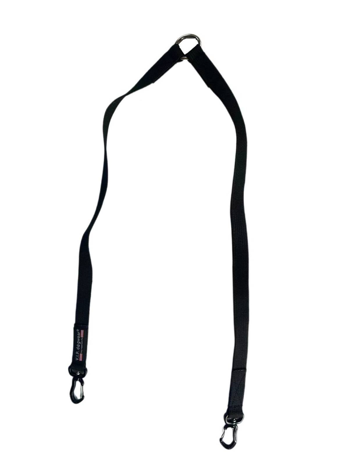2 Dog Y Leash with Bungee (V.I.P Dogwear) - SnowPaw Store - VIP Dogwear - Dog Lead
