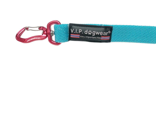 2 Dog Y Leash with Bungee (V.I.P Dogwear) - SnowPaw Store - VIP Dogwear - Dog Lead