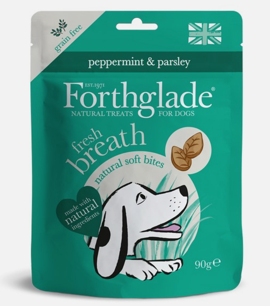 Functional Natural Fresh Breath Soft Bite Treat 90g (Forthglade)