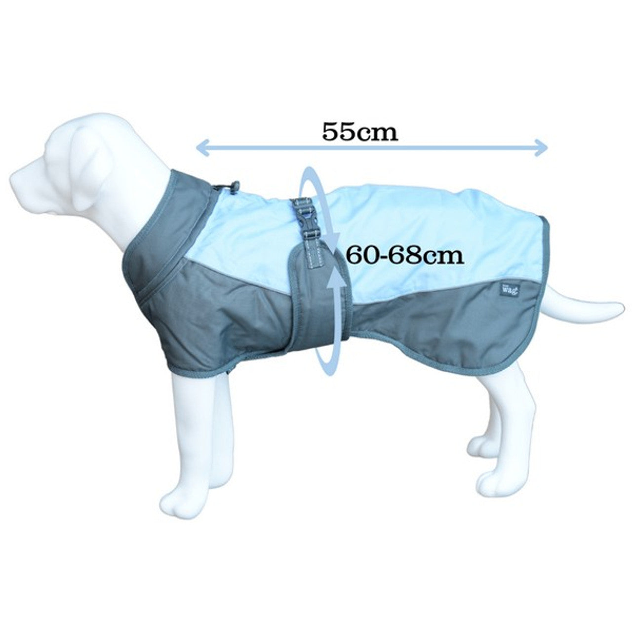 Waterproof Dog Coat (Henry Wag)