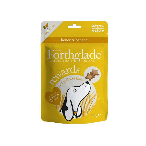 Functional Soft Bites Banana & Honey 90g (Forthglade)