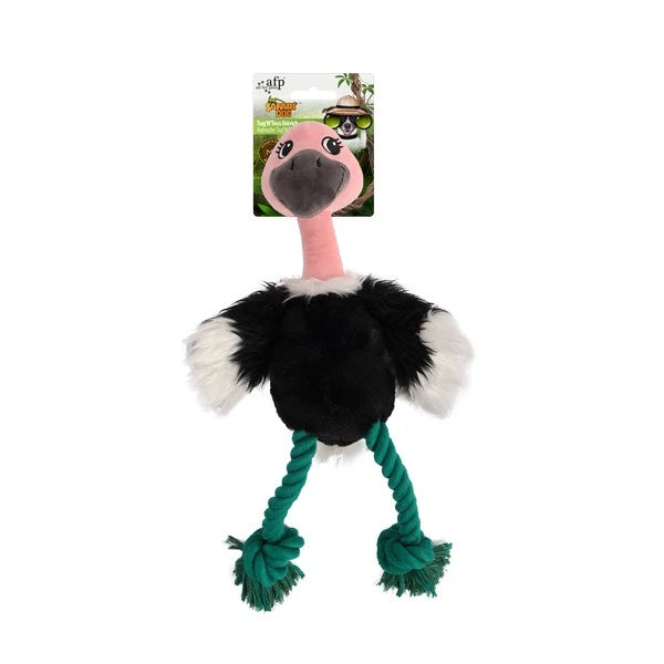 Safari Jungle Dog Toys (All For Paws)
