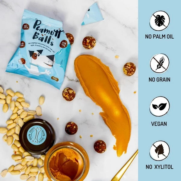 Peamutt Balls Dog Treats