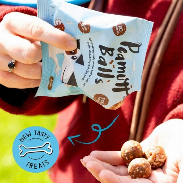 Peamutt Balls Dog Treats