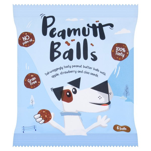Peamutt Balls Dog Treats