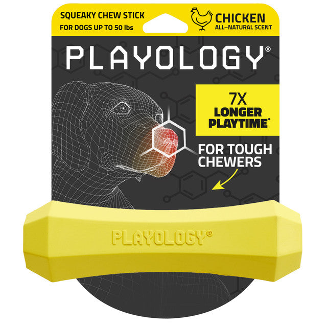 Squeaky Chew Stick (Playology)