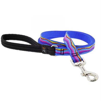 Patterned Dog Lead from Lupine