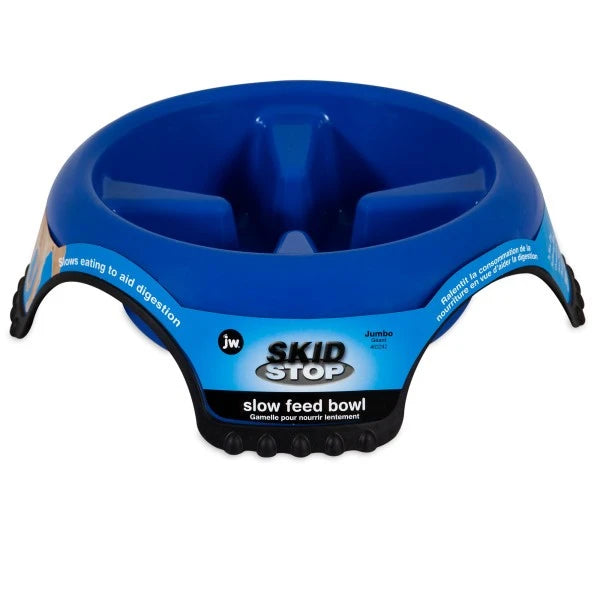 Skid Stop Slow Feed Bowl - ( JW )