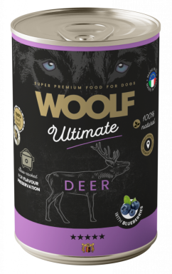 WOOLF Ultimate Canned Dog Food
