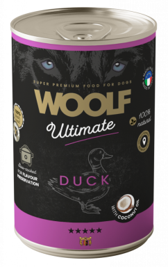WOOLF Ultimate Canned Dog Food
