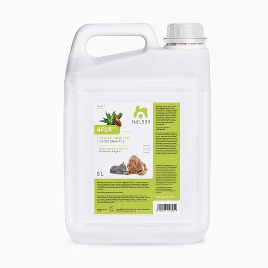 4FUR™ Natural Shampoo & Conditioner (Maelson) - SnowPaw Store - Maelson - Food & Health