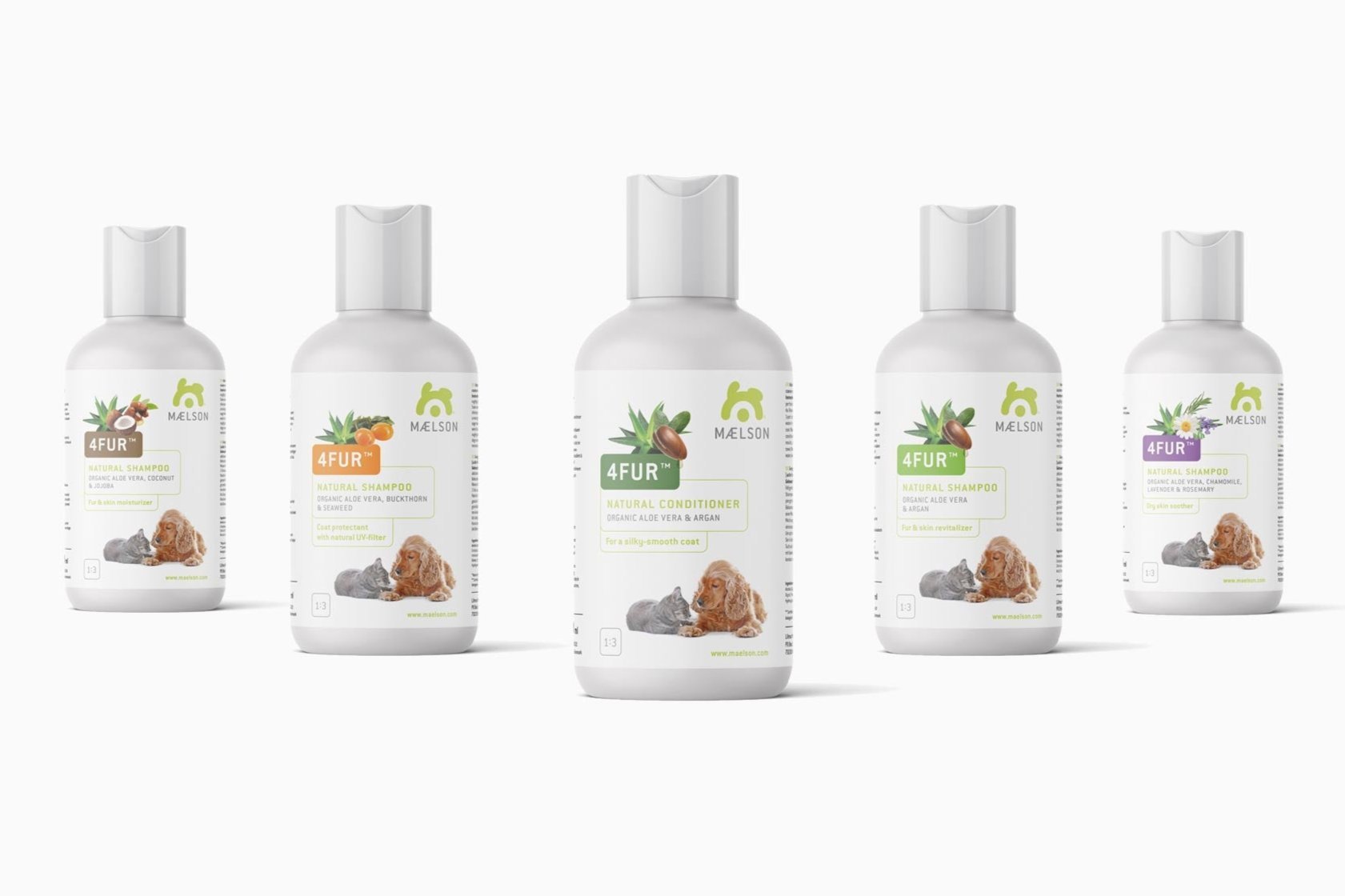 4FUR™ Natural Shampoo & Conditioner (Maelson) - SnowPaw Store - Maelson - Food & Health