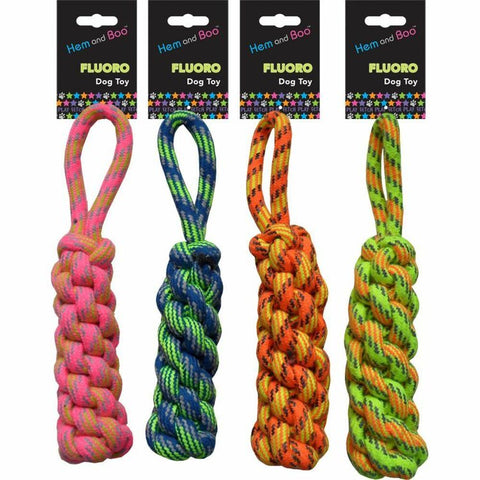 Plaited Rope Toy (Hem & Boo)