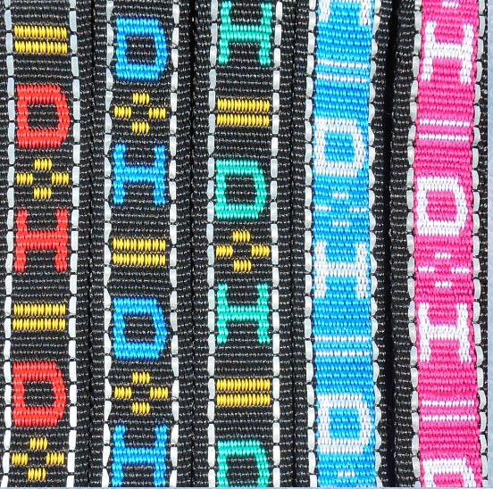 6ft Flat Dog Lead (Howling Dog Alaska) - SnowPaw Store - Howling Dog Alaska - Dog Collars, Leads, Belts