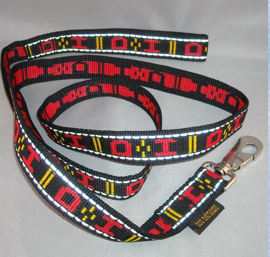 6ft Flat Dog Lead (Howling Dog Alaska) - SnowPaw Store - Howling Dog Alaska - Dog Collars, Leads, Belts