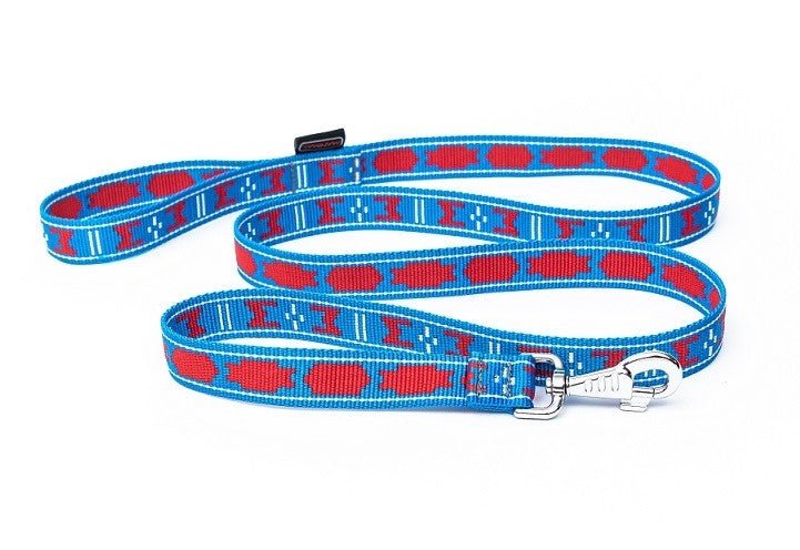 6ft Flat Dog Lead (ManMat) - SnowPaw Store - ManMat - Dog Collars, Leads, Belts