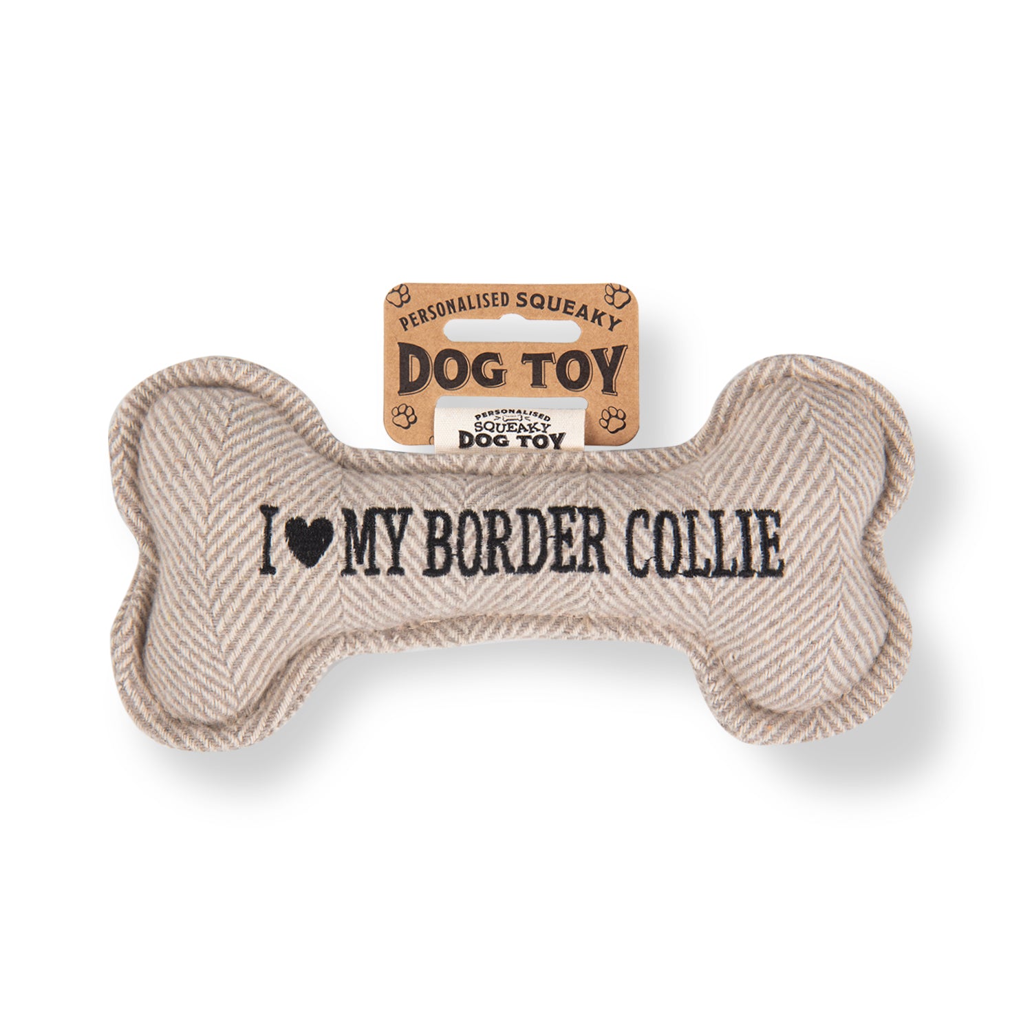 Personalised Squeaky Dog Toy