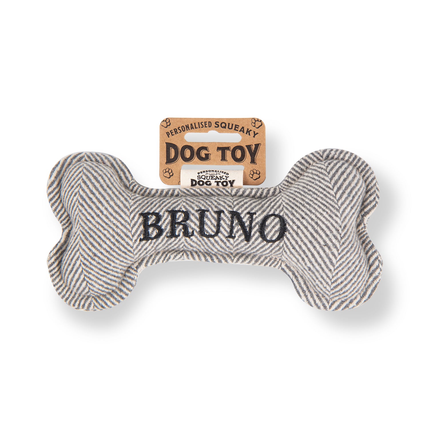 Personalised Squeaky Dog Toy