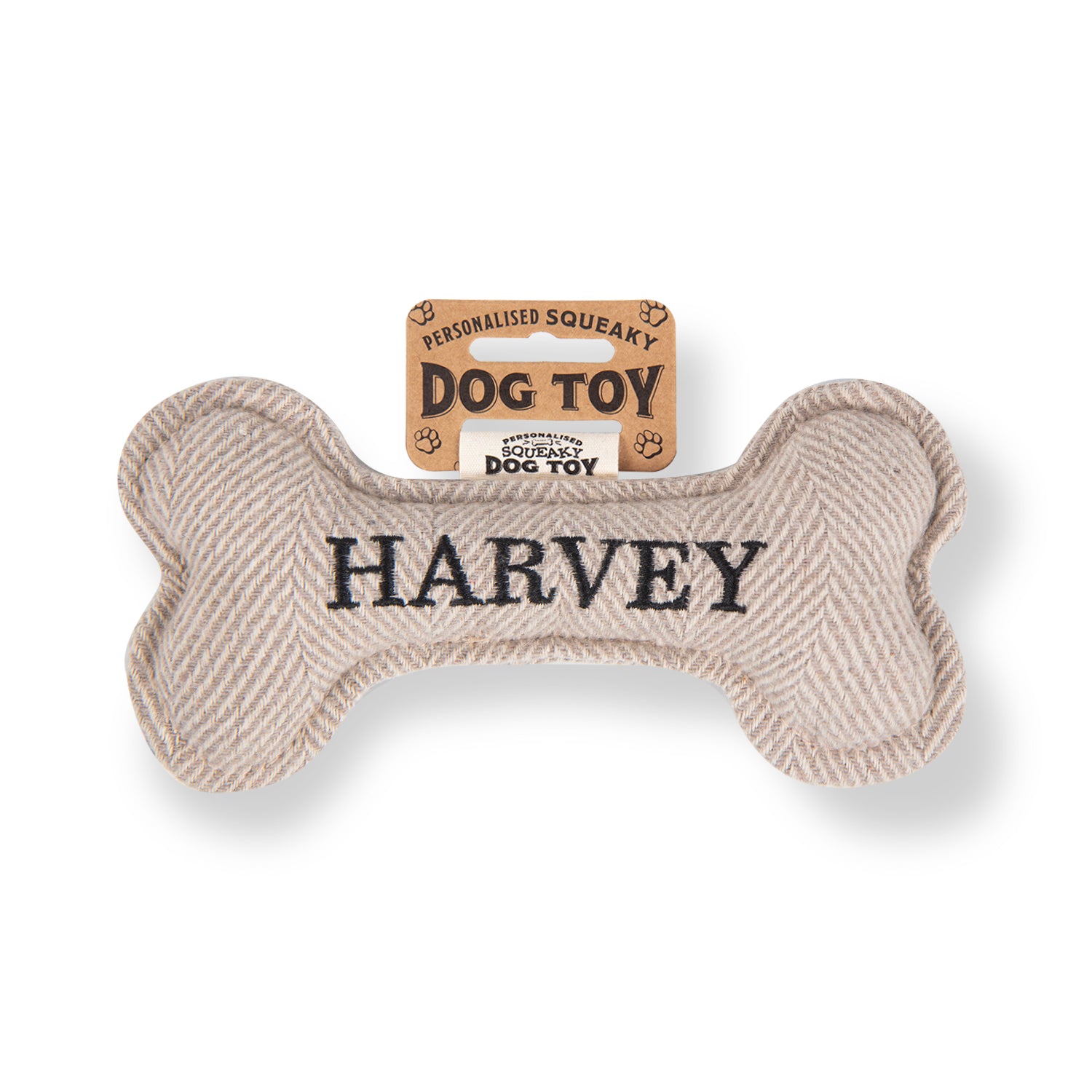 Personalised Squeaky Dog Toy