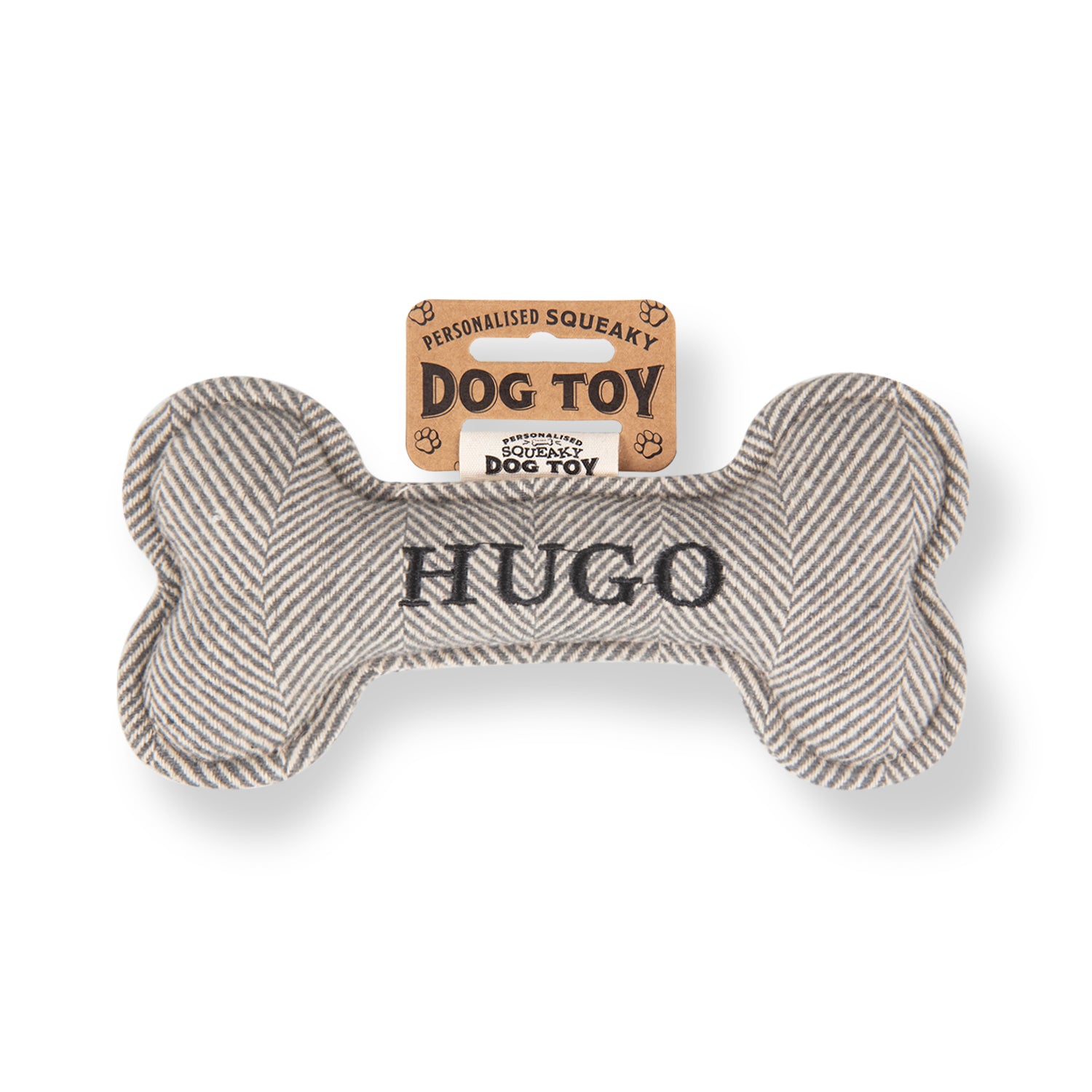 Personalised Squeaky Dog Toy