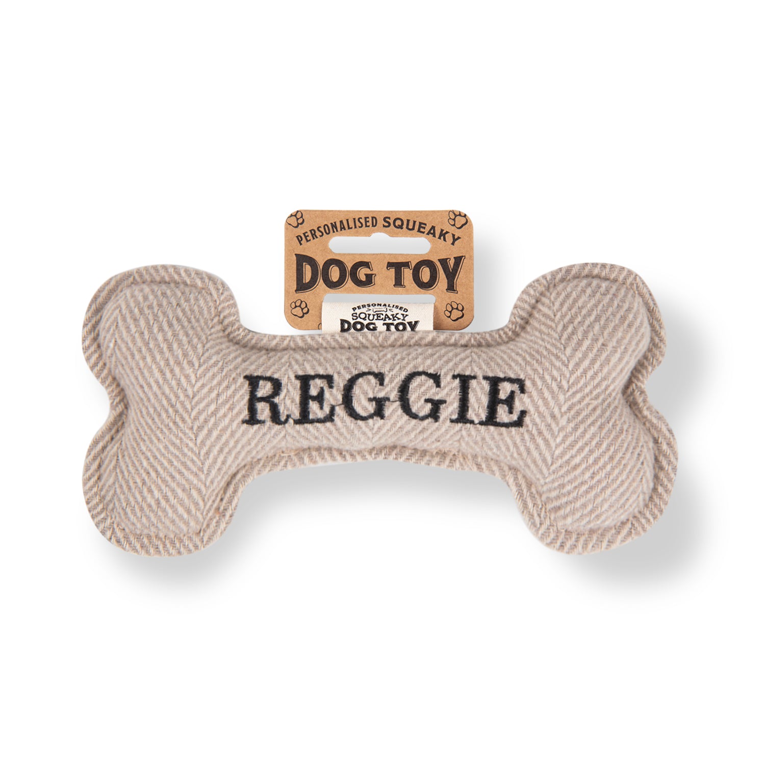 Personalised Squeaky Dog Toy