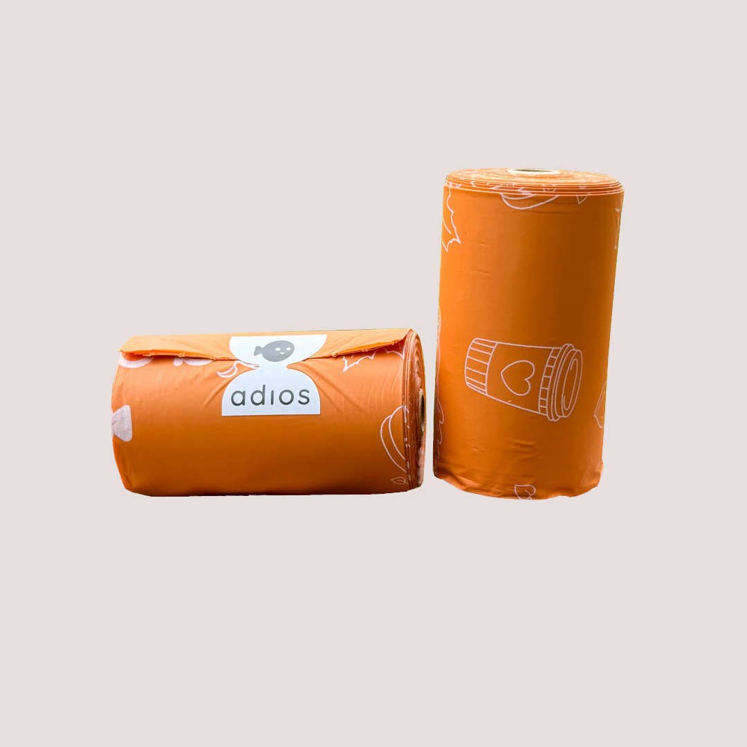 Individual Compostable Poo Bags (Adios)