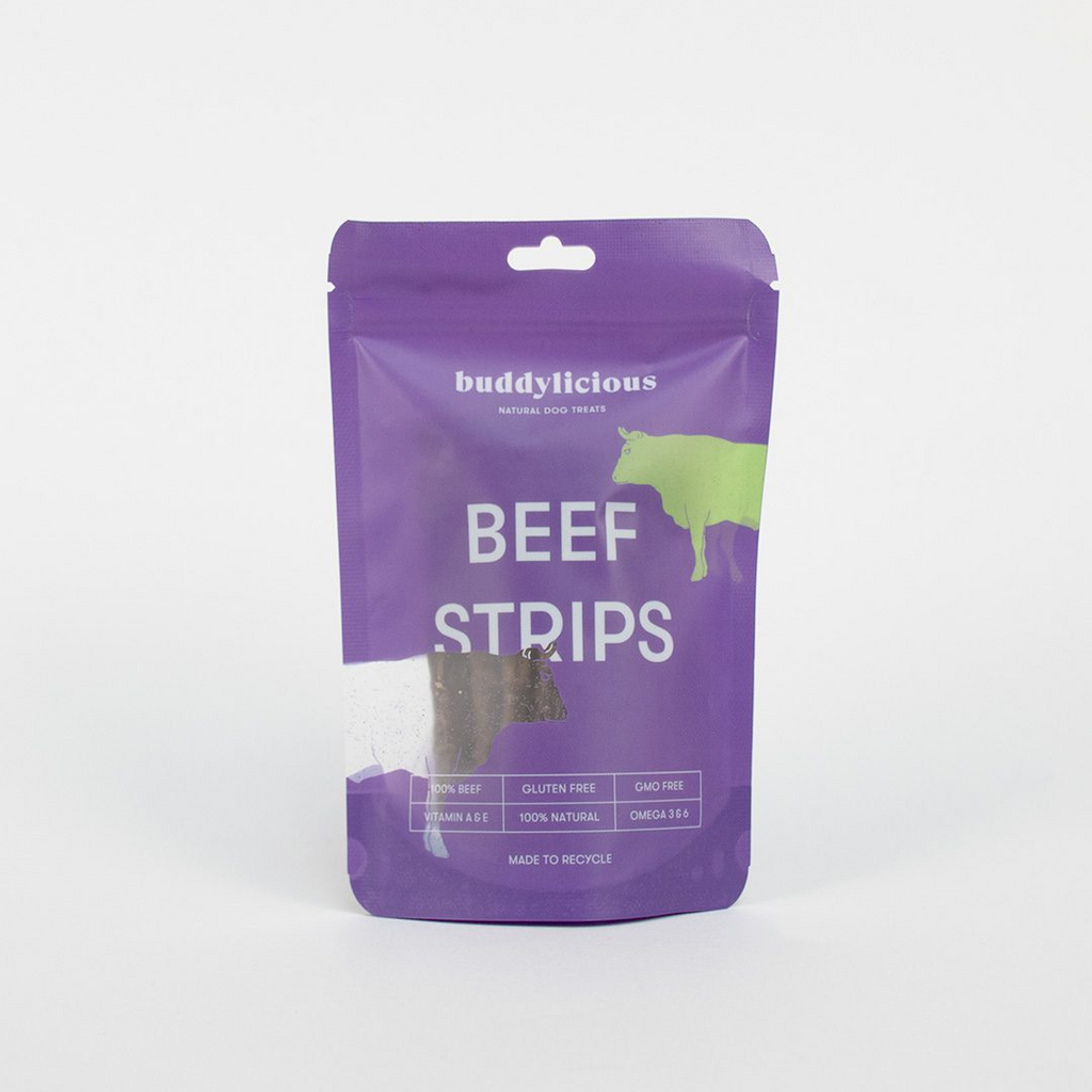 Beef Strips 5 Pack (Buddylicious)