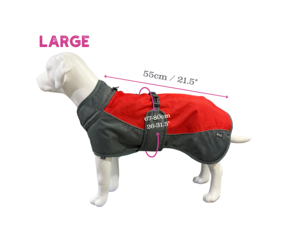 Waterproof Dog Coat (Henry Wag)