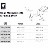 Life Savior ECO Dog Life Jacket (Hurtta)