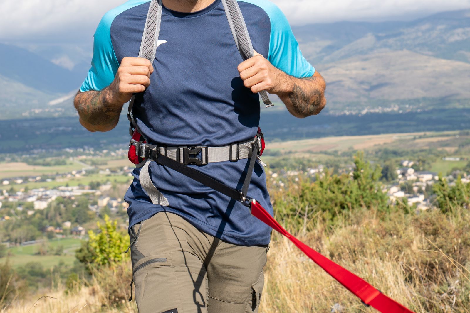 VENTOUX UPKA Backpack Belt (i-dog)