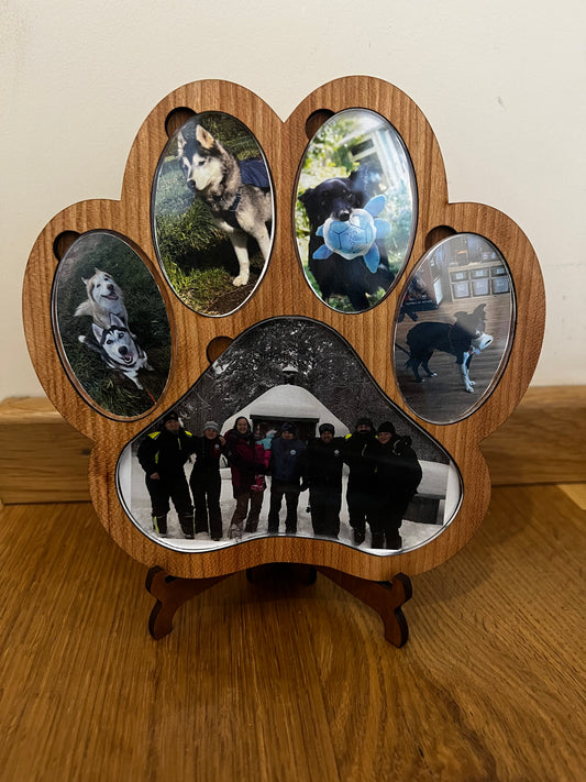 Paw Photo Holder Frame - SnowPaw Store - SnowPaw Store - Gifts