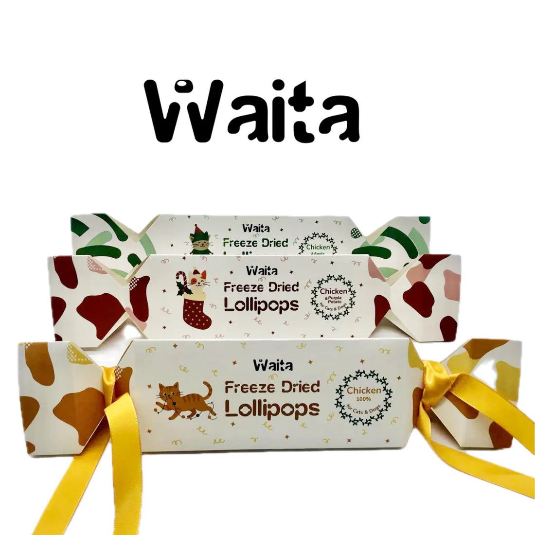 Freeze-Dried Christmas Cracker for Dogs (Waita)