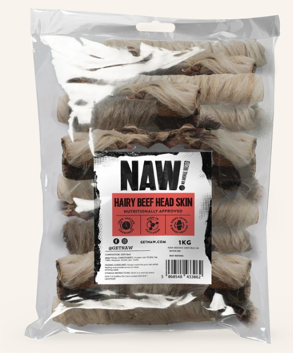 Beef Head Skin with or without fur (NAW)
