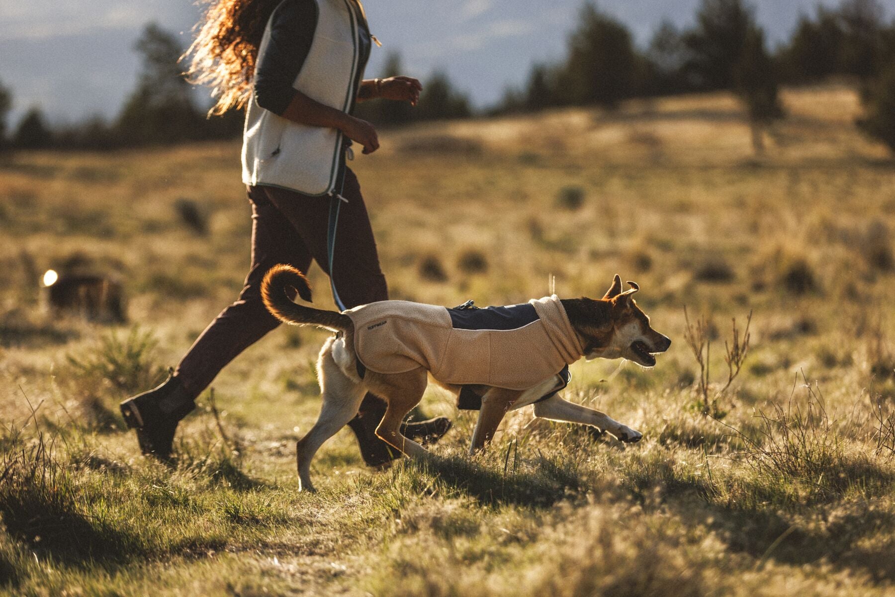 ***NEW***Timberline Fuse Fleece Vest (Ruffwear)