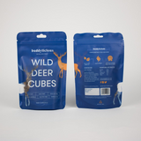 Wild Deer Cubes 100g (Buddylicious)
