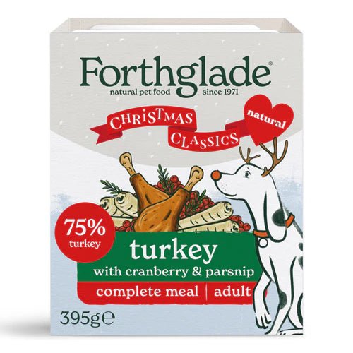 Adult Complete Meal Grain Free Turkey Cranberry & Parsnip (Forthglade) - SnowPaw Store - SnowPaw Store - 