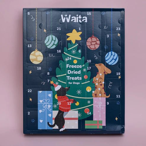 Advent Calendar - Freeze - Dried Christmas Advent Calendar (Waita) - SnowPaw Store - Waita - Dog Treats
