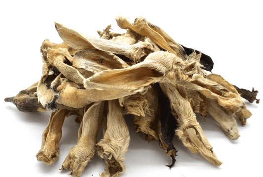 Air dried Lamb Ears with Hair (Snowpaw) - SnowPaw Store - SnowPaw Store - Dog Treats