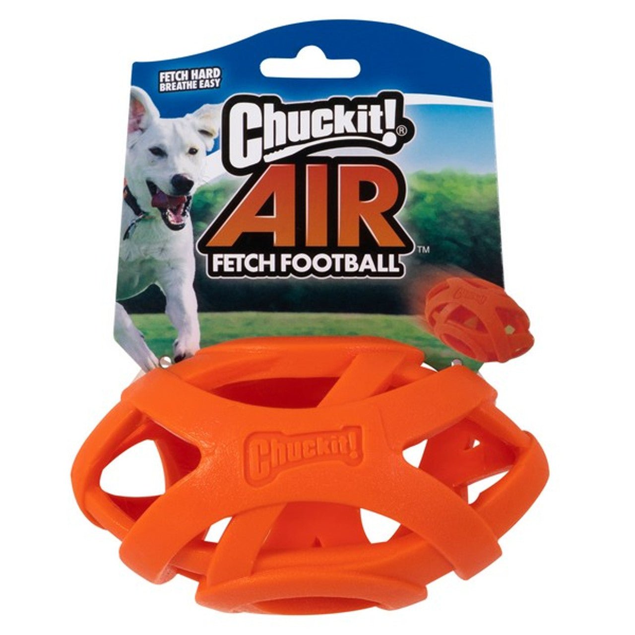Air Fetch Football (Chuckit!) - SnowPaw Store - Chuck it! - Dog Toys