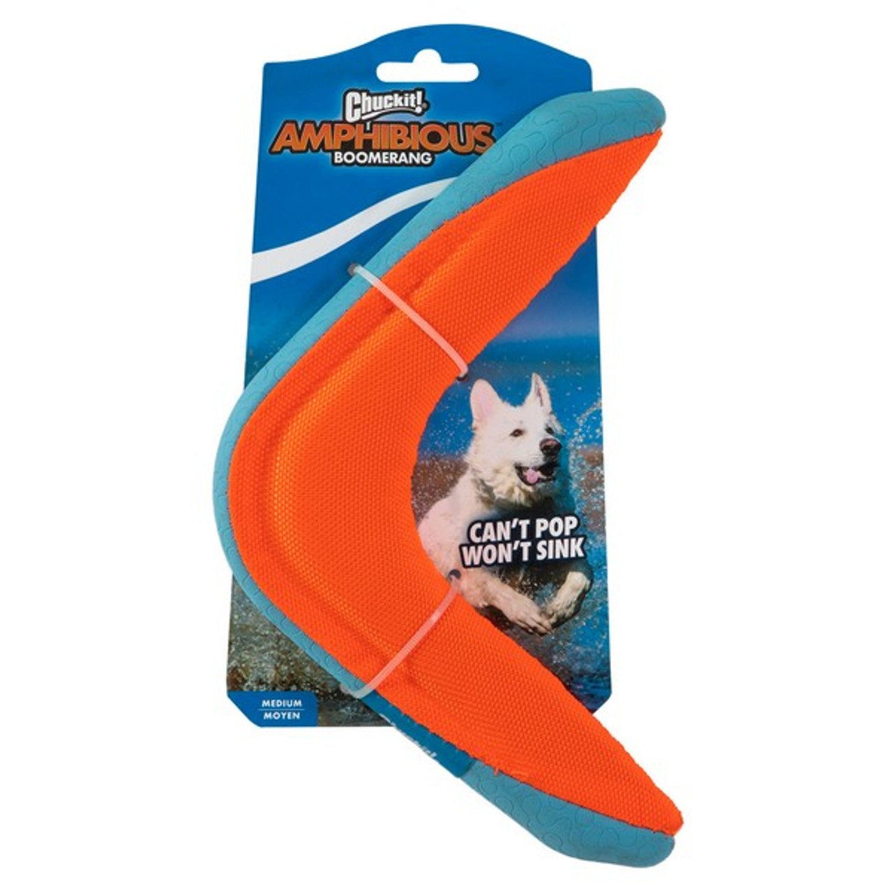 Amphibious Boomerang (Chuckit!) - SnowPaw Store - Chuck it! - Dog Toys