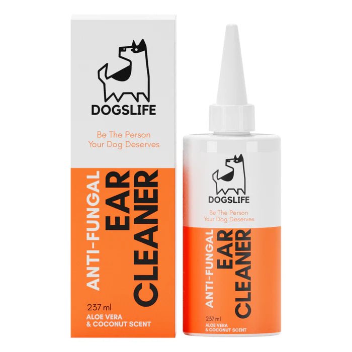 Anti Fungal Ear Cleaner (Dogslife) - SnowPaw Store - Dogslife - Food & Health