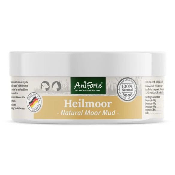 Antiforte Natural Moor Mud 300g (Nutriment) - SnowPaw Store - SnowPaw Store - Food & Health