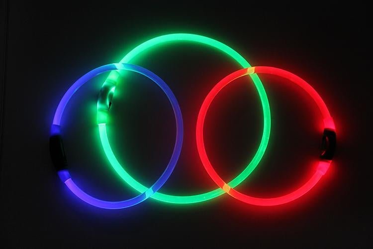 B - Seen LED Light Collar - SnowPaw Store - K9 Pursuits - Active Dog Gear